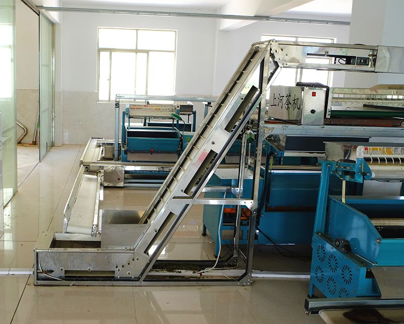 扁形茶自動加工生產線 扁形茶自動加工生產線